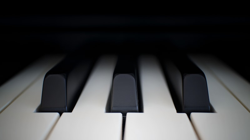 Piano de Natal